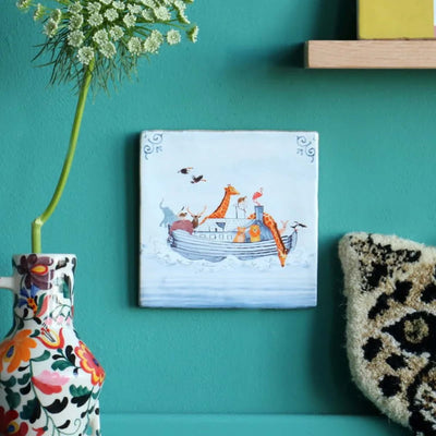 StoryTiles The Ark of Life decorative tile (10x10cm)