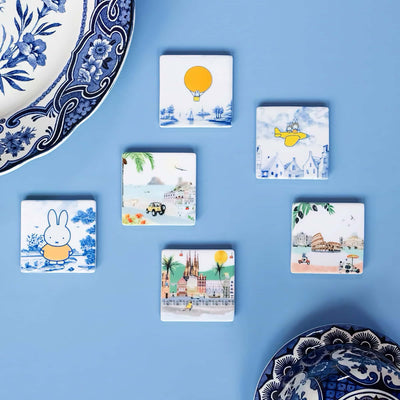 StoryTiles Miffy's Journey decorative tile (6x6cm)