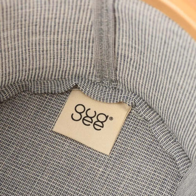 Gudee Esobi Round tissue box, natural