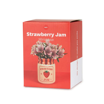 Balvi Strawberry Jam mini vase
