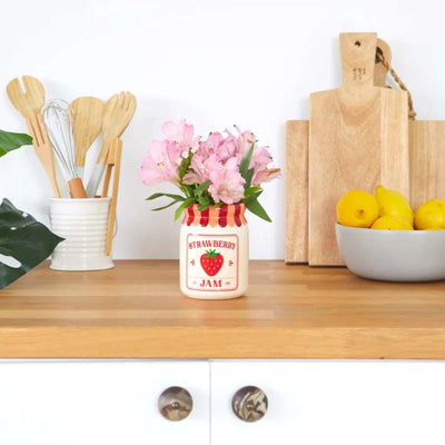 Balvi Strawberry Jam mini vase