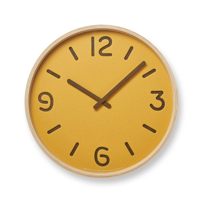 Lemnos Thomson Paper clock