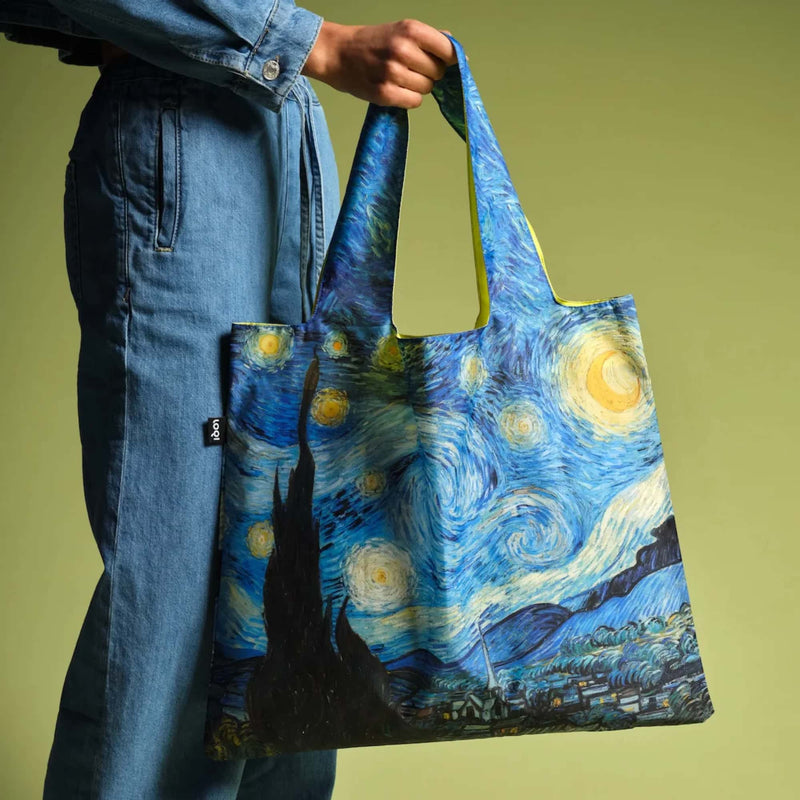 Loqi Vincent van Gogh Starry Night tote