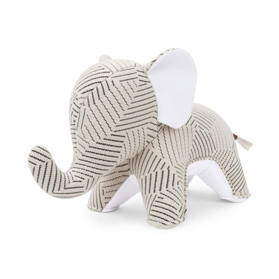 Zuny bookend, elephant abby (kvadrat razle dazzle)