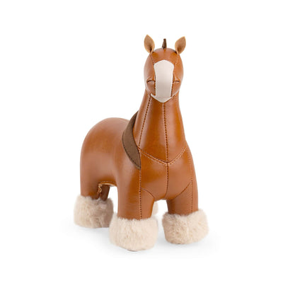 Zuny paperweight, shire tan