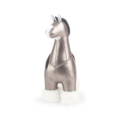 Zuny bookend, shire chrome