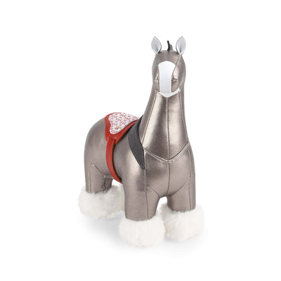 Zuny bookend, shire chrome