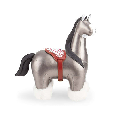 Zuny bookend, shire chrome