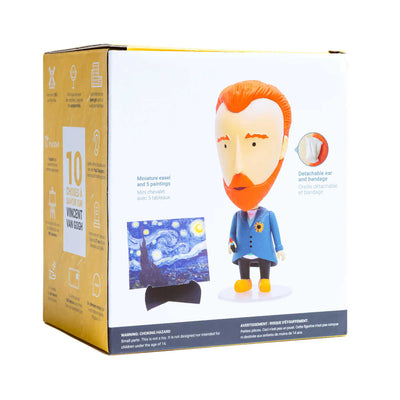 Today is Art Day The Vincent Van Gogh Action Figure