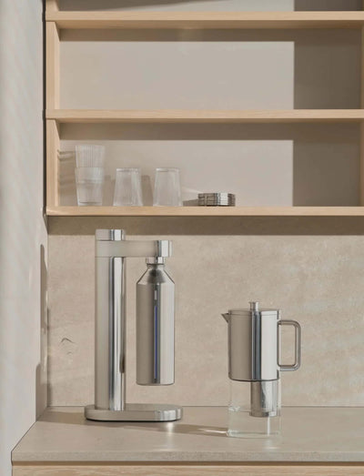 Stelton Brus carbonating bottle 1.2L