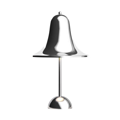 Verpan Pantop rechargeable lamp, chrome