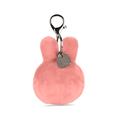 Bon ton toys Miffy squish ball keychain, pink