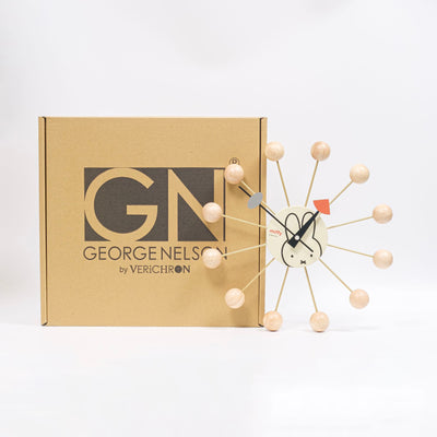 George Nelson × Miffy Ball clock