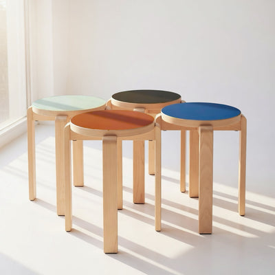 Fusn' Standard Stool STS330, blue