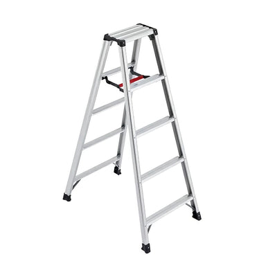 Hasegawa Ashigaru ladder 5-step, silver