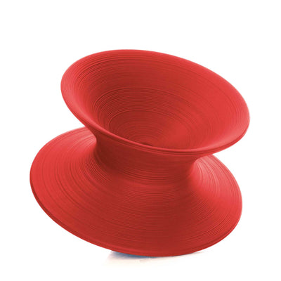 Magis Spun lounge chair, red