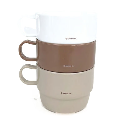 Miffy Stacking cup set, face