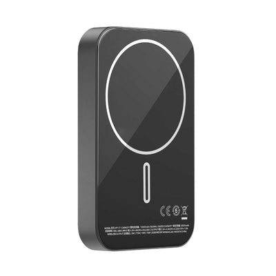 Momax Q.Mag X1 Magnetic Wireless Power Bank 10000mAh Gen 2, black