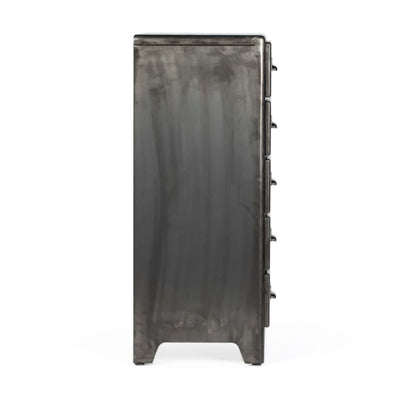 Dulton 5 Drawers Cabinet, raw