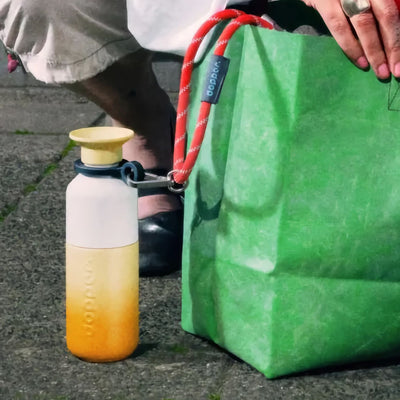 Dopper Steel bottle 350ml, sunrise yellow