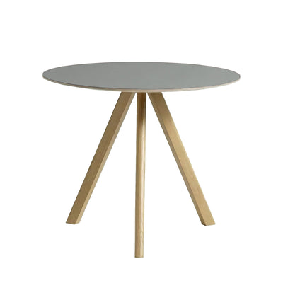 Hay CPH 20 Round ø90, grey/oak