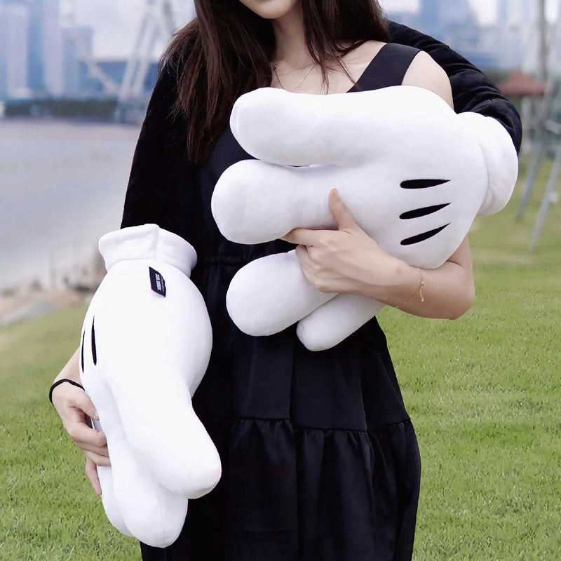 Disney x Sunday Home Mickey Hands Extra Long Cushion (180cm)