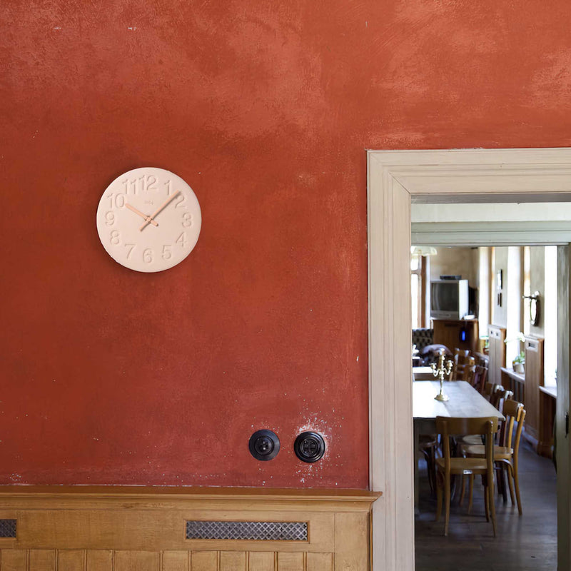 Lemnos SiO2 clock, pink