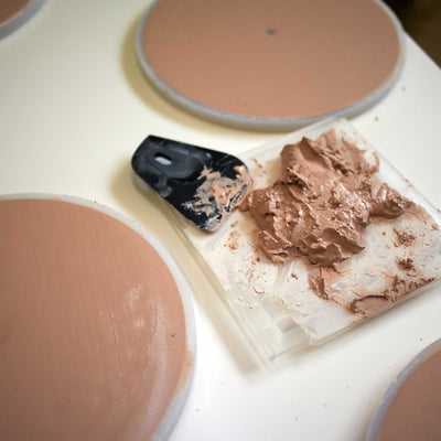 Lemnos SiO2 clock, pink