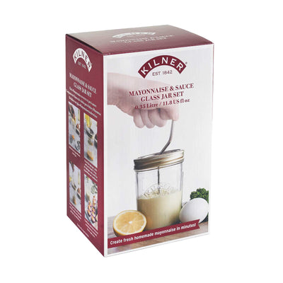 Kilner Mayonnaise And Sauce Jar Set