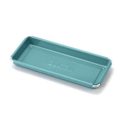 Dulton desktop tray, gray green