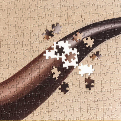 Today is Art Day The Treachery of Images Puzzle (1,000pcs)