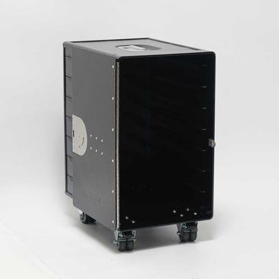 Bordbar Box Right trolley, black