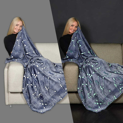 Kanguru Plaid Cuddly Blanket (Glow in the Dark)