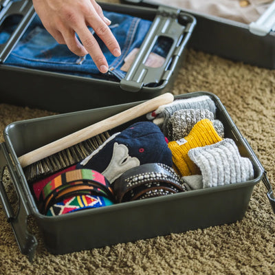 TOYO M-8 MG parts box, Moss Green