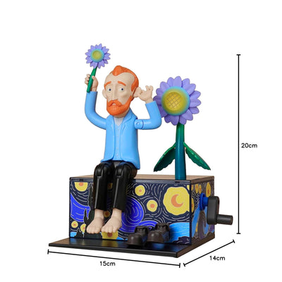 Qilicreate Artist Series Automata Van Gogh The Starry Night Ver.