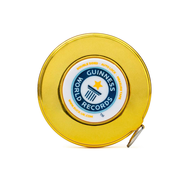 Suck UK World Records Tape Measure