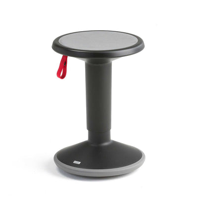 UPis1 100U ergo-stool, Black