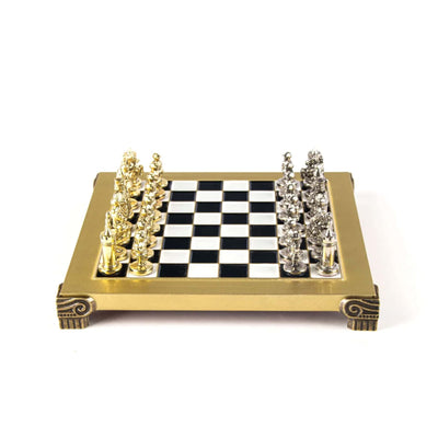 Manopoulos Byzantine Empire chess set extra small, black