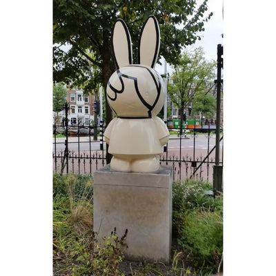 Rijksmuseum Amsterdam x Miffy "Miffy for Peace" crochet