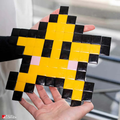 Pixel Corner Pixel Art Kit Classic diy wall art, starry