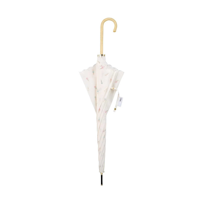 Wpc. Ice Cream umbrella, off white