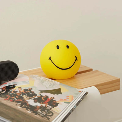 Mr Maria Bundle of Light - Smiley® battery lamp, yellow