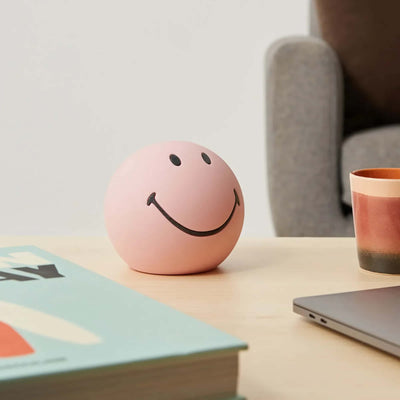 Mr Maria Bundle of Light - Smiley® battery lamp, pink