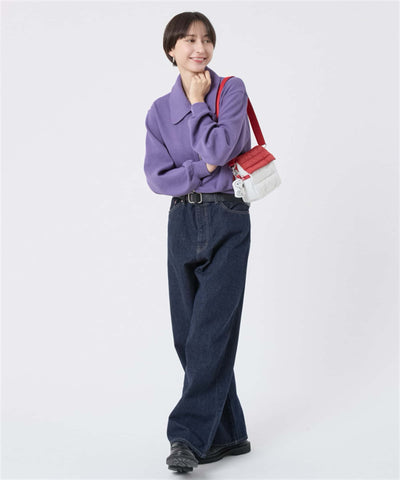 LeSportsac × PEANUTS Snoopy Doghouse bag