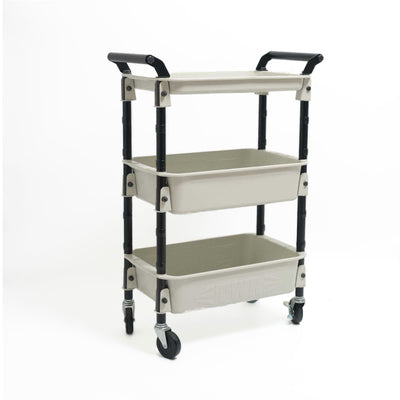 TOYO TWR-4SB steel tool trolley, White