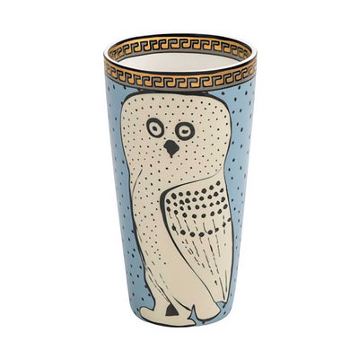Images d'Orient porcelain vase, owl