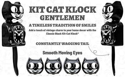 Kit-Cat Klock, crimson royal