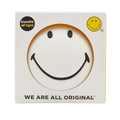 Mr Maria Bundle of Light - Smiley® battery lamp, white