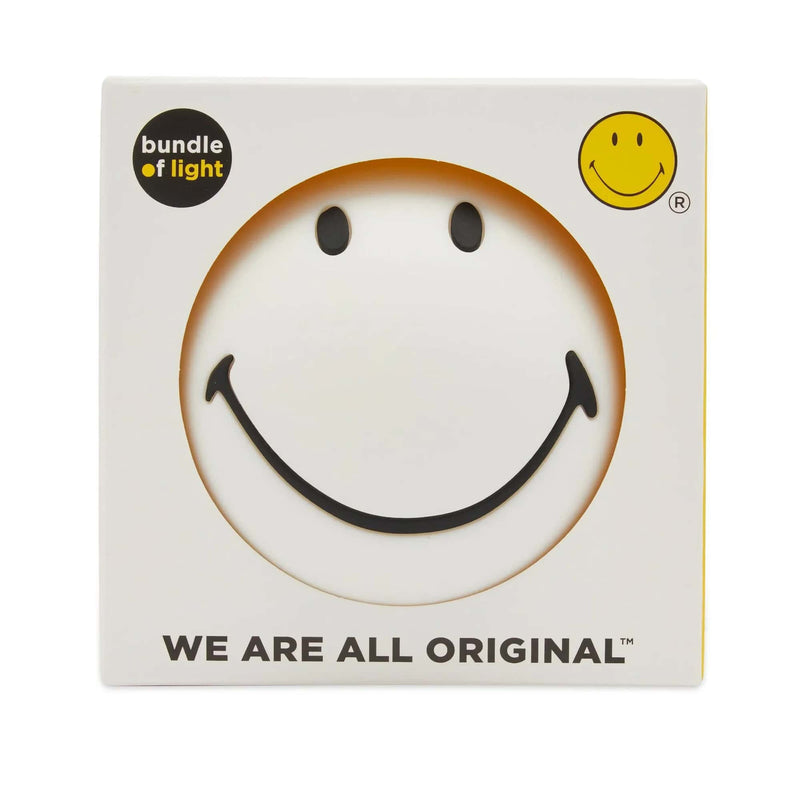 Mr Maria Bundle of Light - Smiley® battery lamp, white