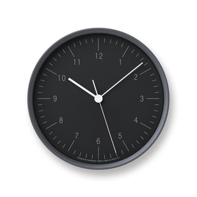 Lemnos City Pop wall clock